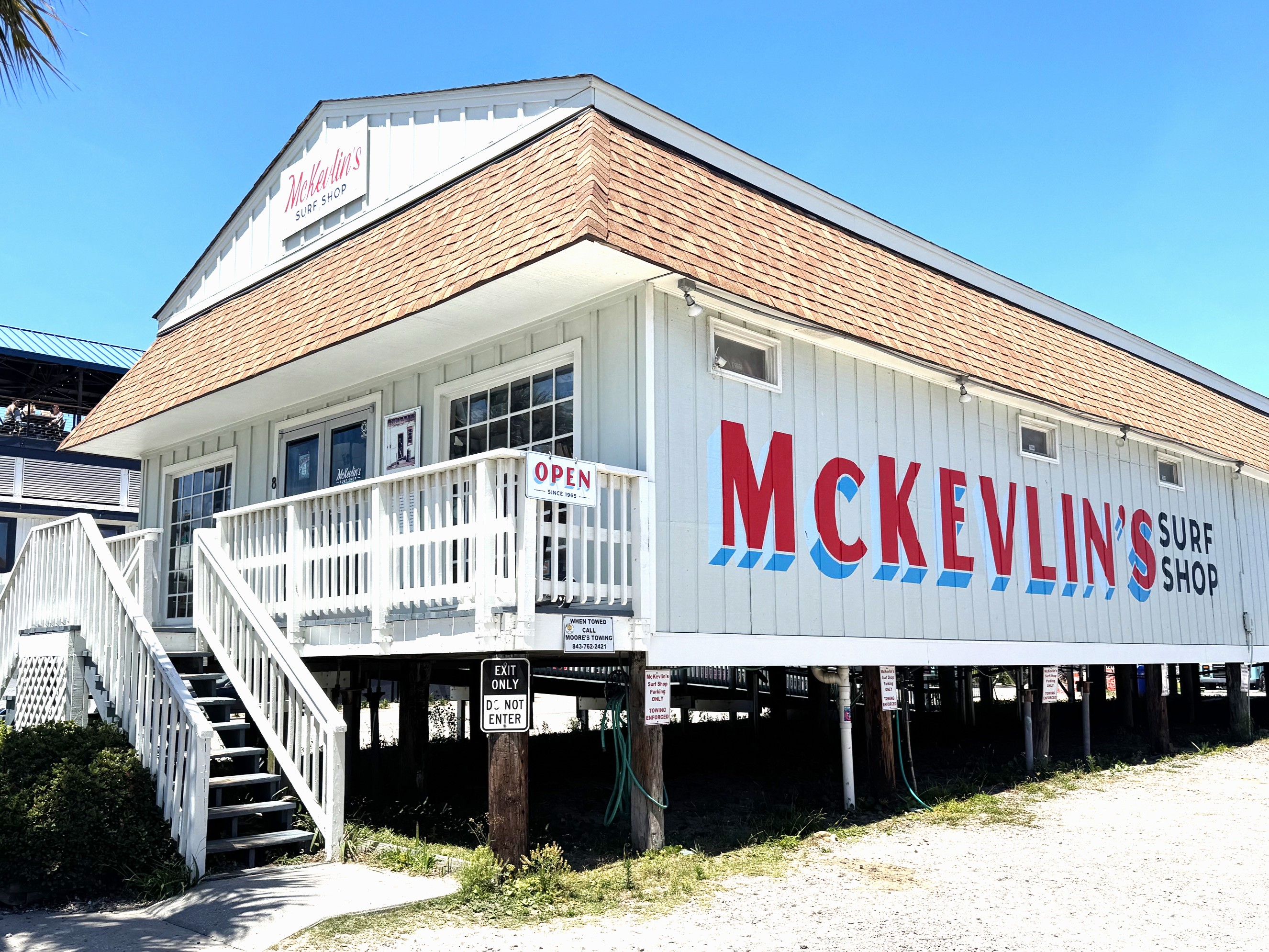 Things To Do McKevlin's Surf Shop